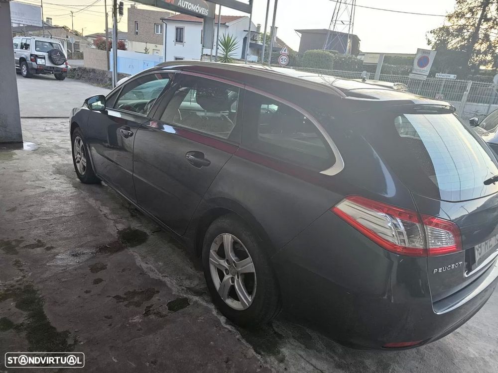 Peugeot 508 SW - 5