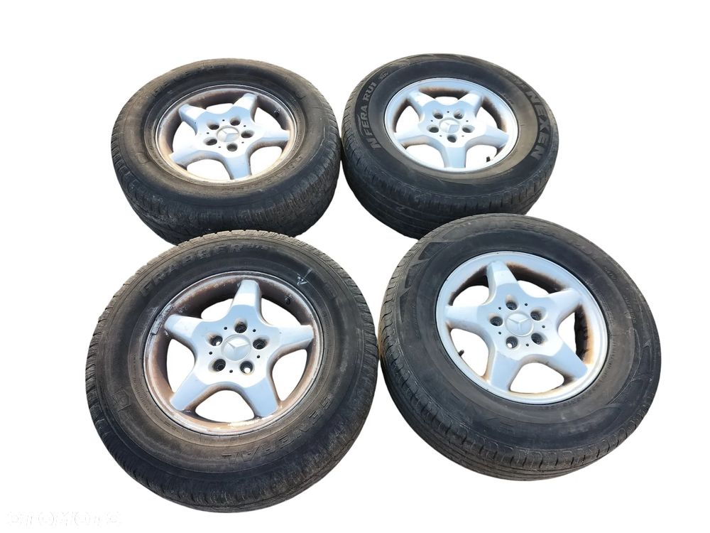KOŁA FELGI OPONY R16 MERCEDES ML W163 255/65/16 - 1