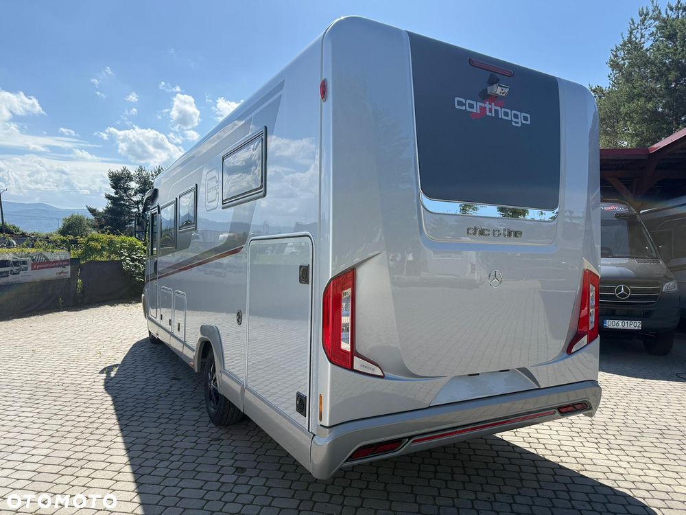 Carthago Chic C-Line I 5.0 QB  Model 2026, Mercedes, Automat - 4