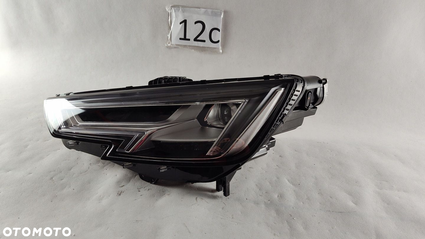 AUDI A4 B9 FULL LED LEWY REFLEKTOR LAMPA LEWA 8W0 - 4