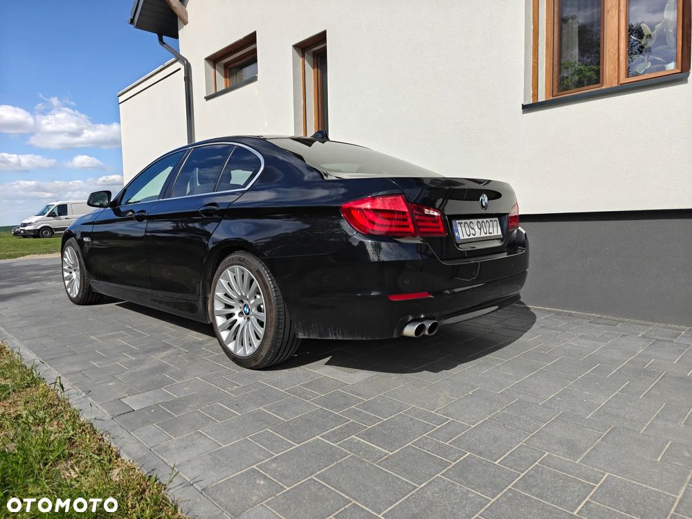 BMW Seria 5 520d xDrive Luxury Line - 7