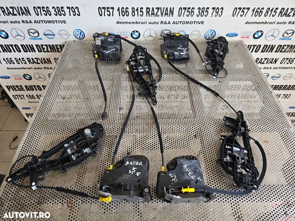 Broasca Blocator Incuietoare Usa Fata Spate Opel Astra K 2015-2019 Volan Stanga - 1