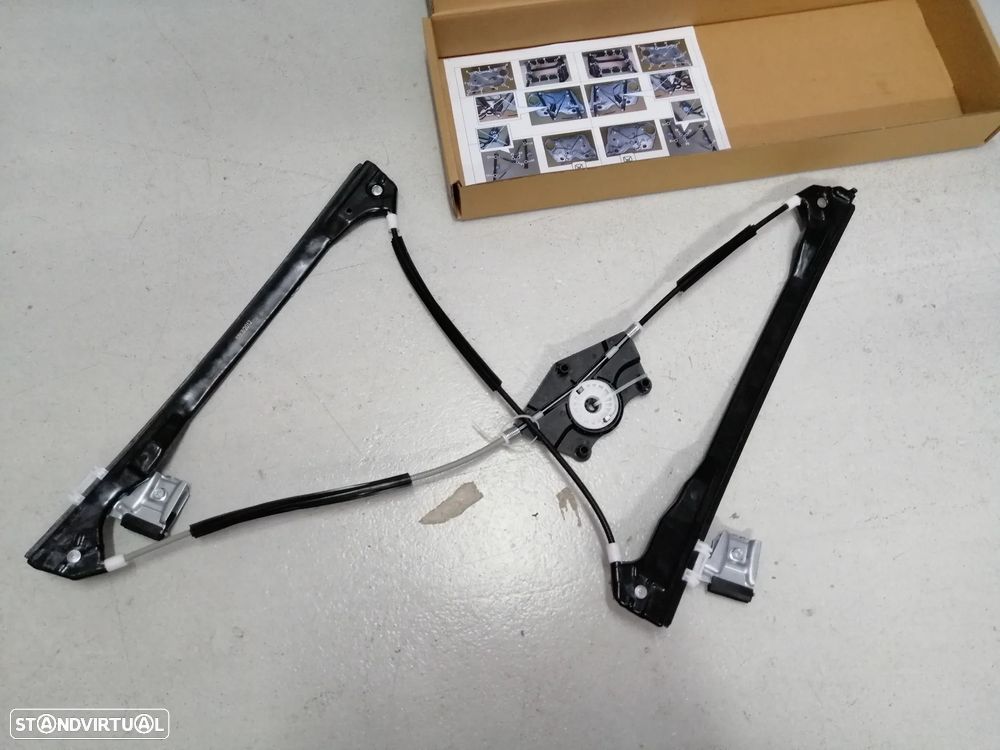 Elevador / Elevadores do vidro porta frente Seat Leon Toledo 1M - 1