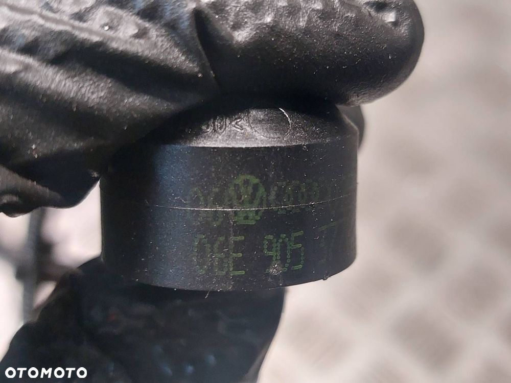 CZUJNIK POŁOŻENIA WAŁU + CZUJNIKI SPALANIA STUKOWEGO VW GOLF V 2.0 FSI - 7