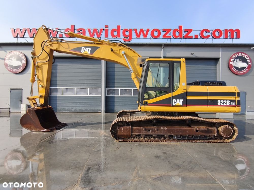 Caterpillar 322BLN