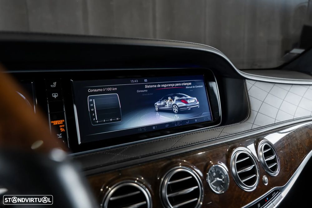 Mercedes-Benz S 600 Longo - 21
