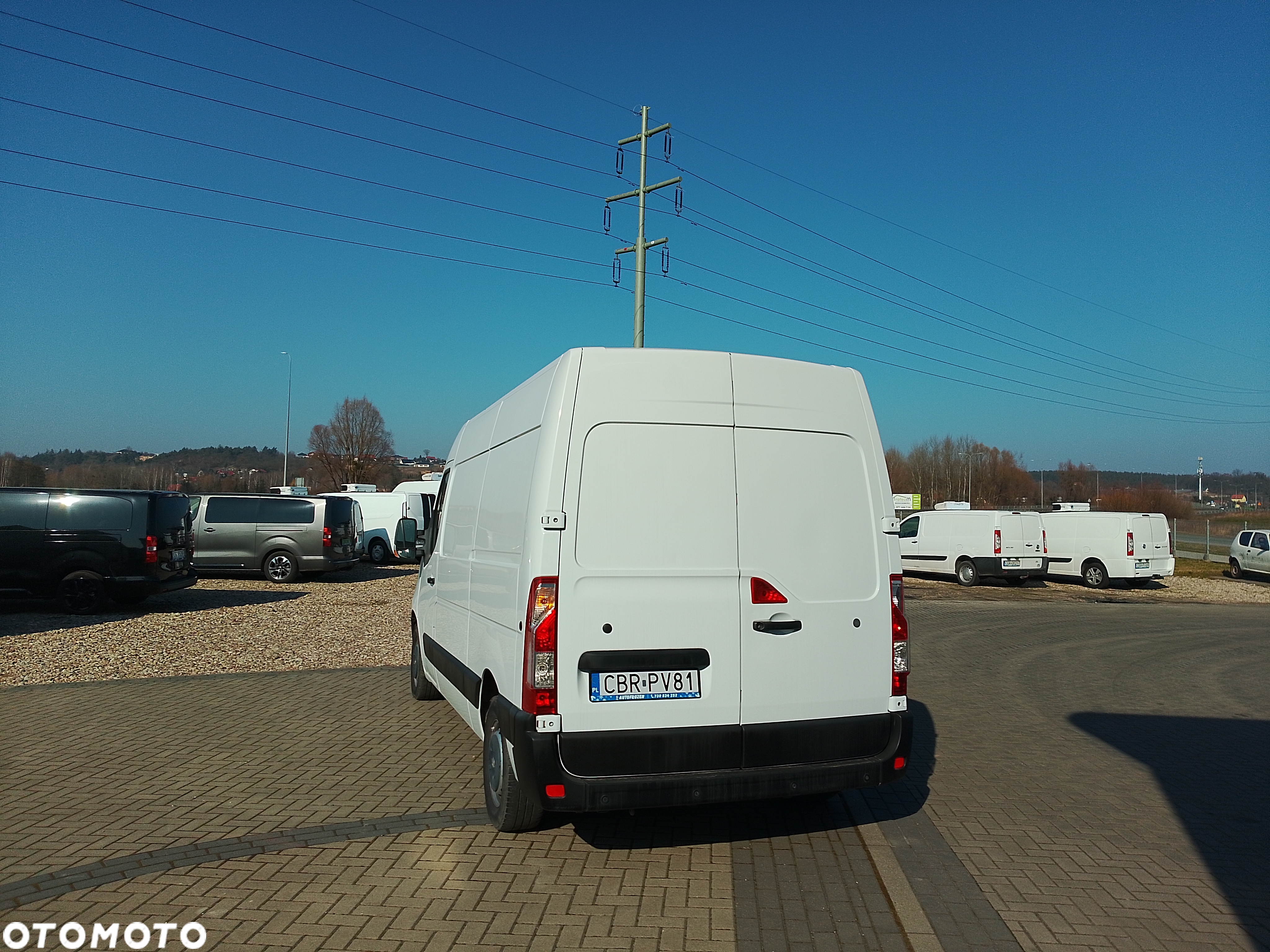 Renault Master Movano L3 Long Maxi Salon PL Izoterma Chłodnia Mroźnia do lodów minus 20 stopni grzanie 4EUPL - 6