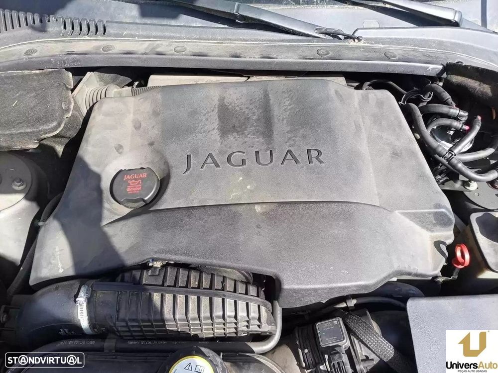 MOTOR COMPLETO JAGUAR S-TYPE 2005 -7B - 276DT - 2