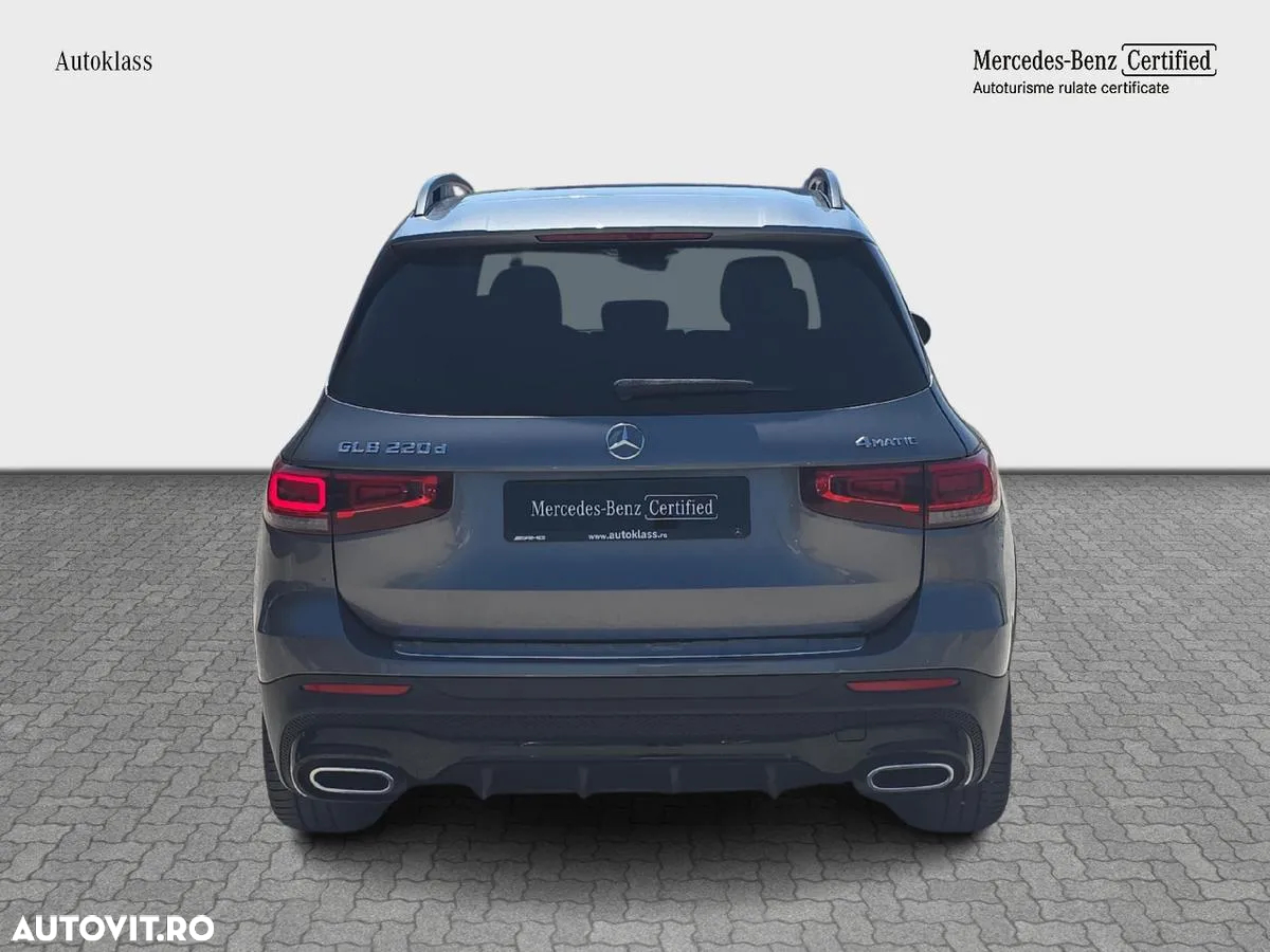 Mercedes-Benz GLB 220 d 4MATIC Aut. - 4