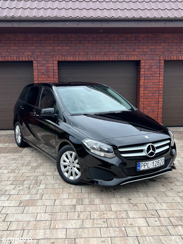 Mercedes-Benz Klasa B 180 (CDI) d - 1