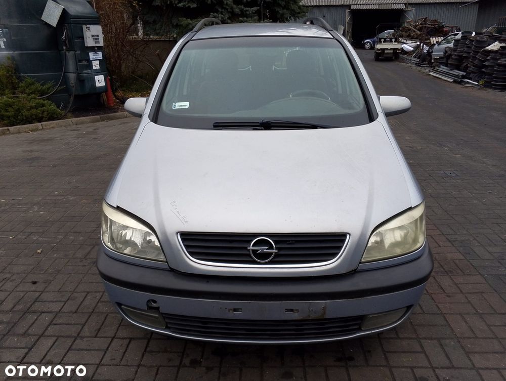 Opel Zafira A (99-03r.) 2.0 D 81KM. Silnik X20DTL / Y20DTL Skrzynia F23 lakier Z151/151/94L  . Cały na części. GWARANCJA !!!  Przód Tył Zestaw Komplet Drzwi Klapa Zderzak Błotnik Maska Grill Atrapa Szyba Pas Lampa Lusterko Boczki Fotel Kanapa Kokpit Deska Rozdzielcza Przełącznik Włącznik Sterownik Przewody Wiązka Instalacja Moduł Komputer Czujnik Listwa Pompa Alternator Wtryski Głowica Rozrusznik Kompresor Sprzęgło Dwumas Silnik Skrzynia ABS Klimatyzacji Paliwa Wspomagania Kolektor Turbina Przepustnica Zawór Chłodnica Koło Hak Belka Sanki Zawieszenie Mcpherson Półoś Amortyzator Wydech Tłumik Zacisk Most - 2