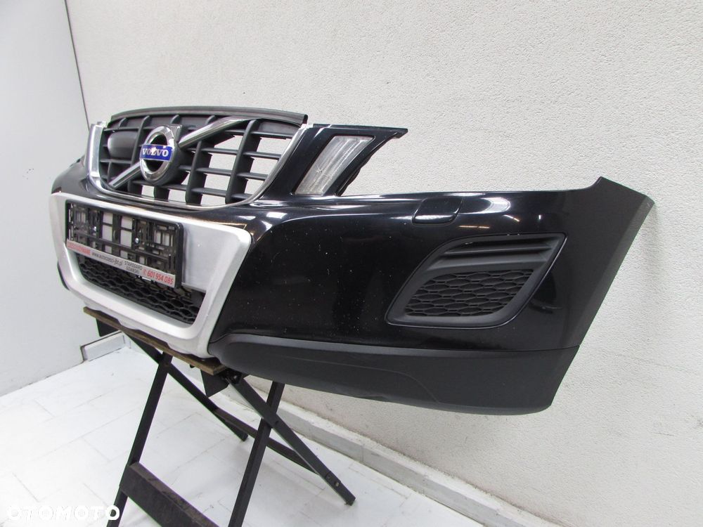 VOLVO XC60 R-DESIGN 08-13 ZDERZAK PRZOD GRILL ATRAPA SPRYSKI XENON LAMPY KPL 452 452-46 - 1