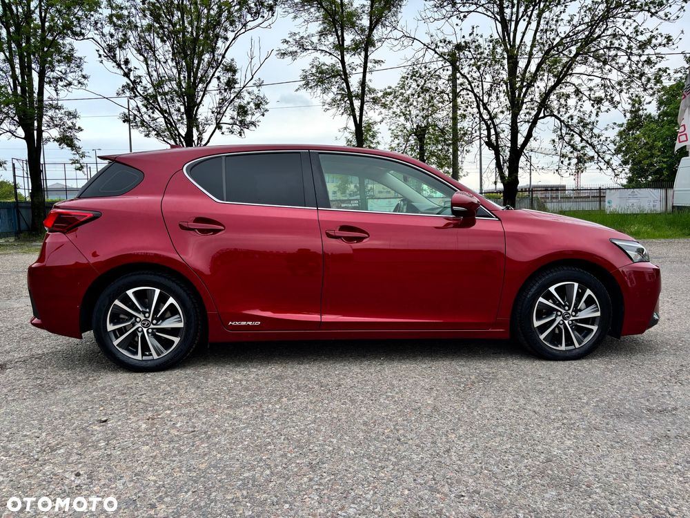 Lexus CT 200h Elegance EU6 - 5