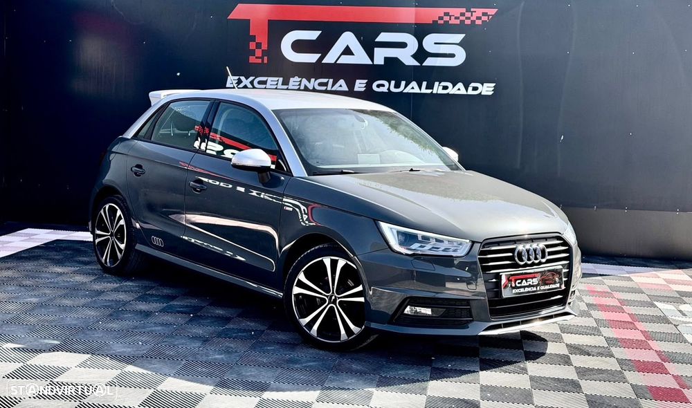 Audi A1 Sportback 1.0 TFSI S-line - 4