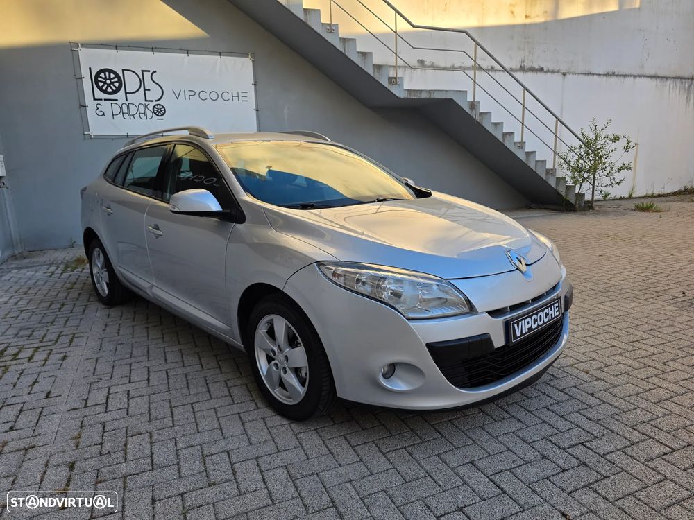 Renault Mégane Sport Tourer 1.5 dCi Dynamique SS - 19