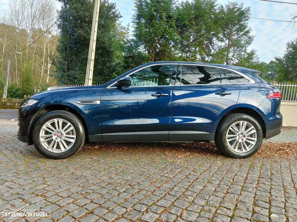 Jaguar F-Pace 2.0 i4D Prestige Aut. - 17