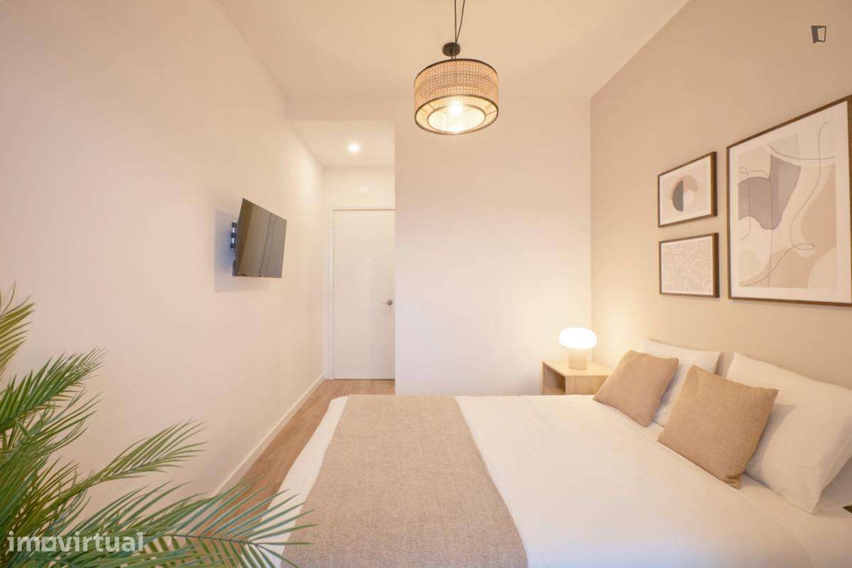 Quarto - localizado em Campolide Lisbon - Grande imagem: 2/37