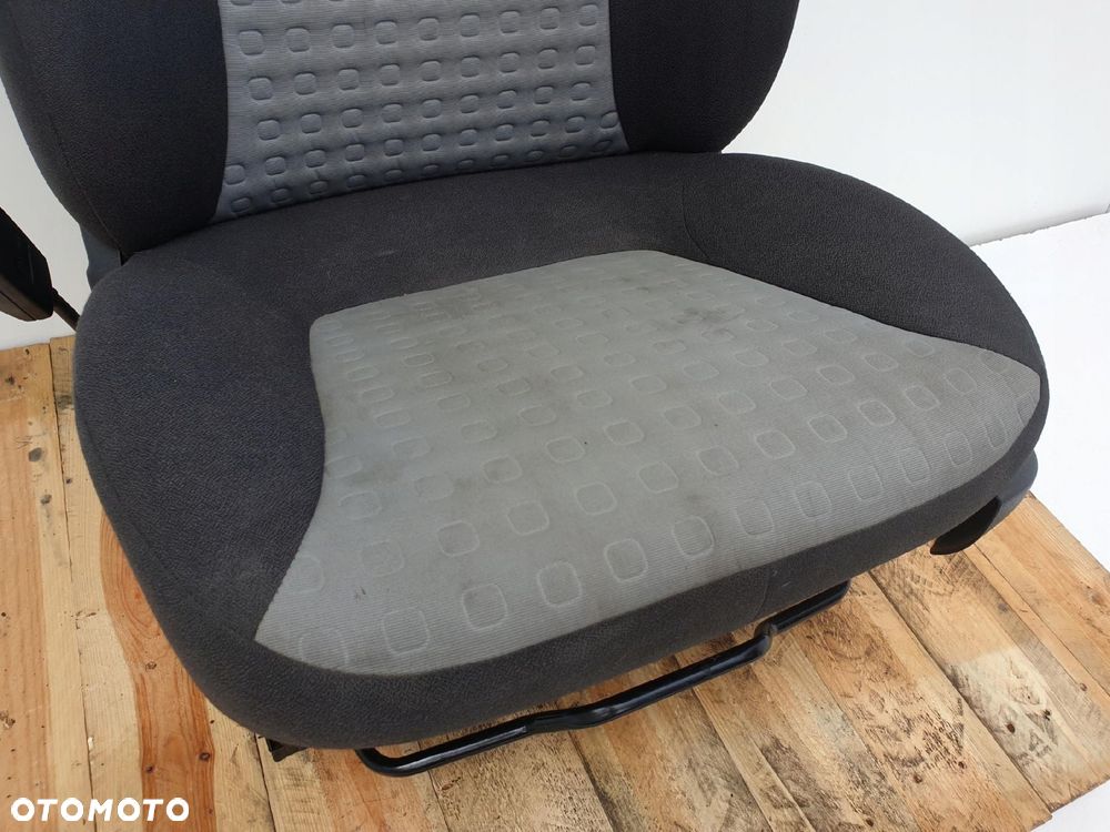 Fiat Doblo lift FOTELE KOMPLET FOTELI PRZEKŁADKA - 6