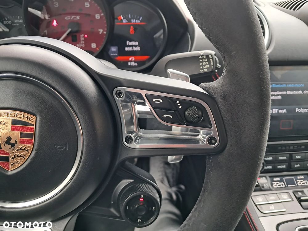 Porsche 718 Cayman GPF GTS PDK - 16