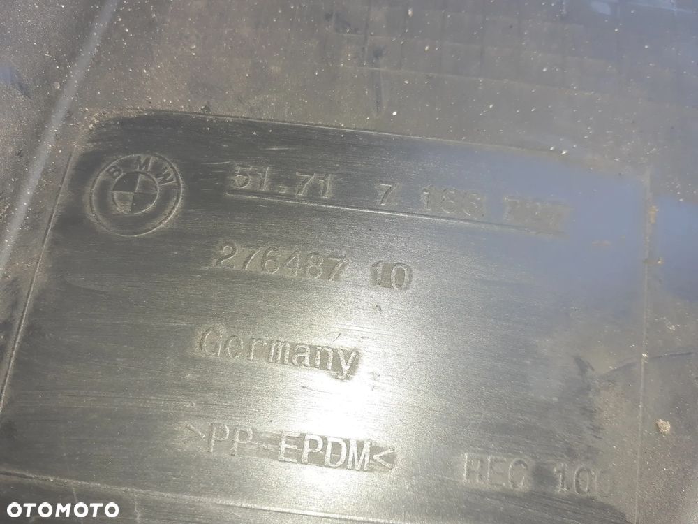BMW 5 F10 F11 Nadkole Przednie Lewe - 3