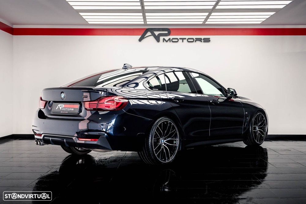 BMW 418 Gran Coupé d Pack M Auto - 13