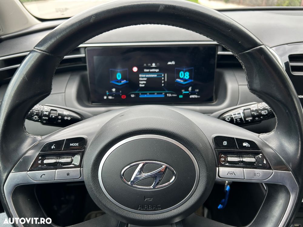 Hyundai Tucson blue 1.6 CRDi 2WD Select - 6