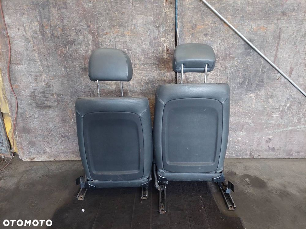 FOTEL FOTELE KOMPLET LEWY PRAWY KANAPA TYŁ + BOCZKI BMW E46 SEDAN - 9