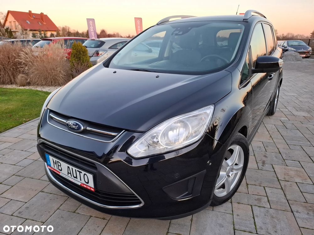 Ford C-MAX 1.0 EcoBoost Start-Stopp-System SYNC Edition - 4
