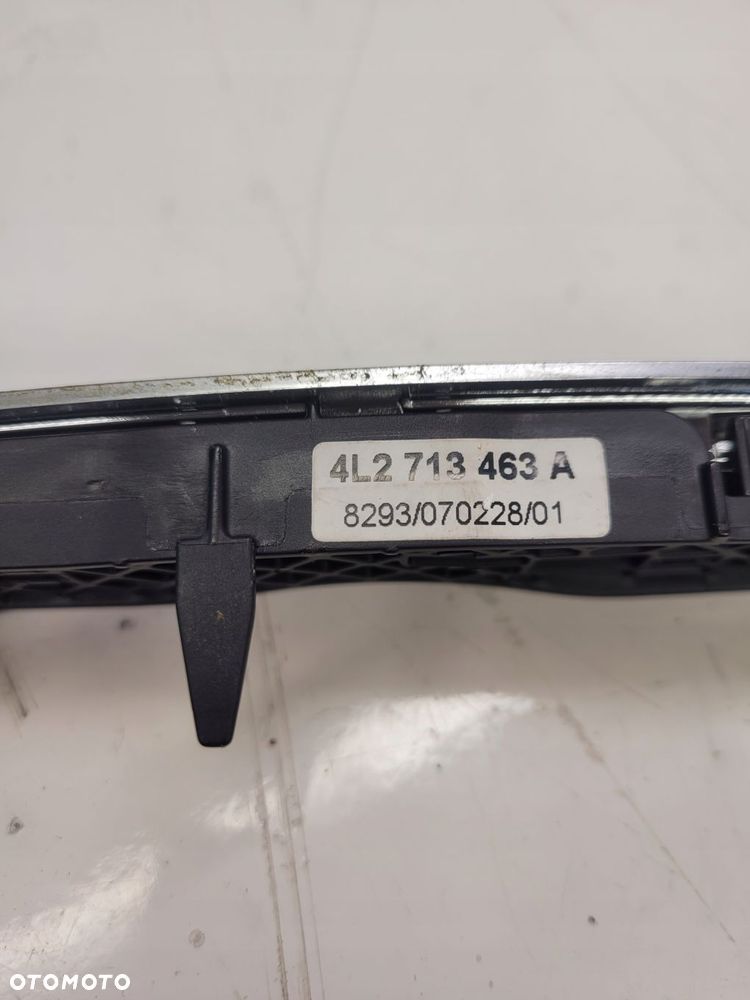 WYŚWIETLACZ ZMIANY BIEGÓW AUDI Q7 4L 4L2713463A UK - 4