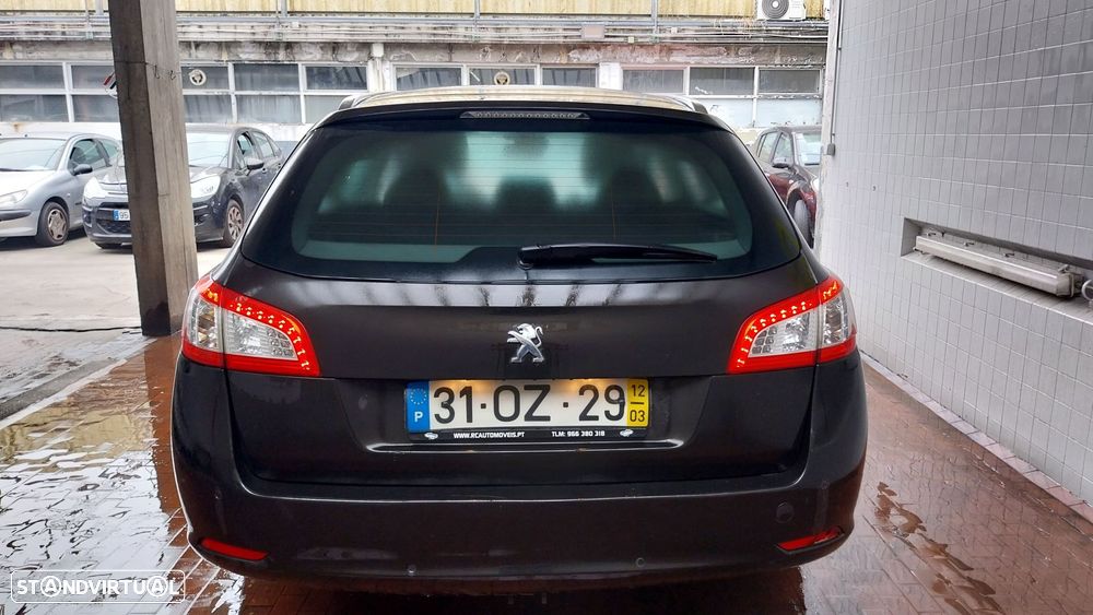 Peugeot 508 SW 1.6 e-HDi Allure CMP6 - 18