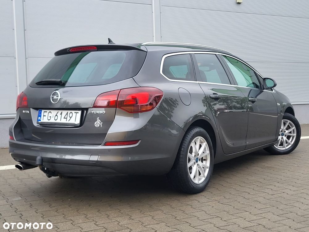 Opel Astra 1.4 Turbo Sport - 12