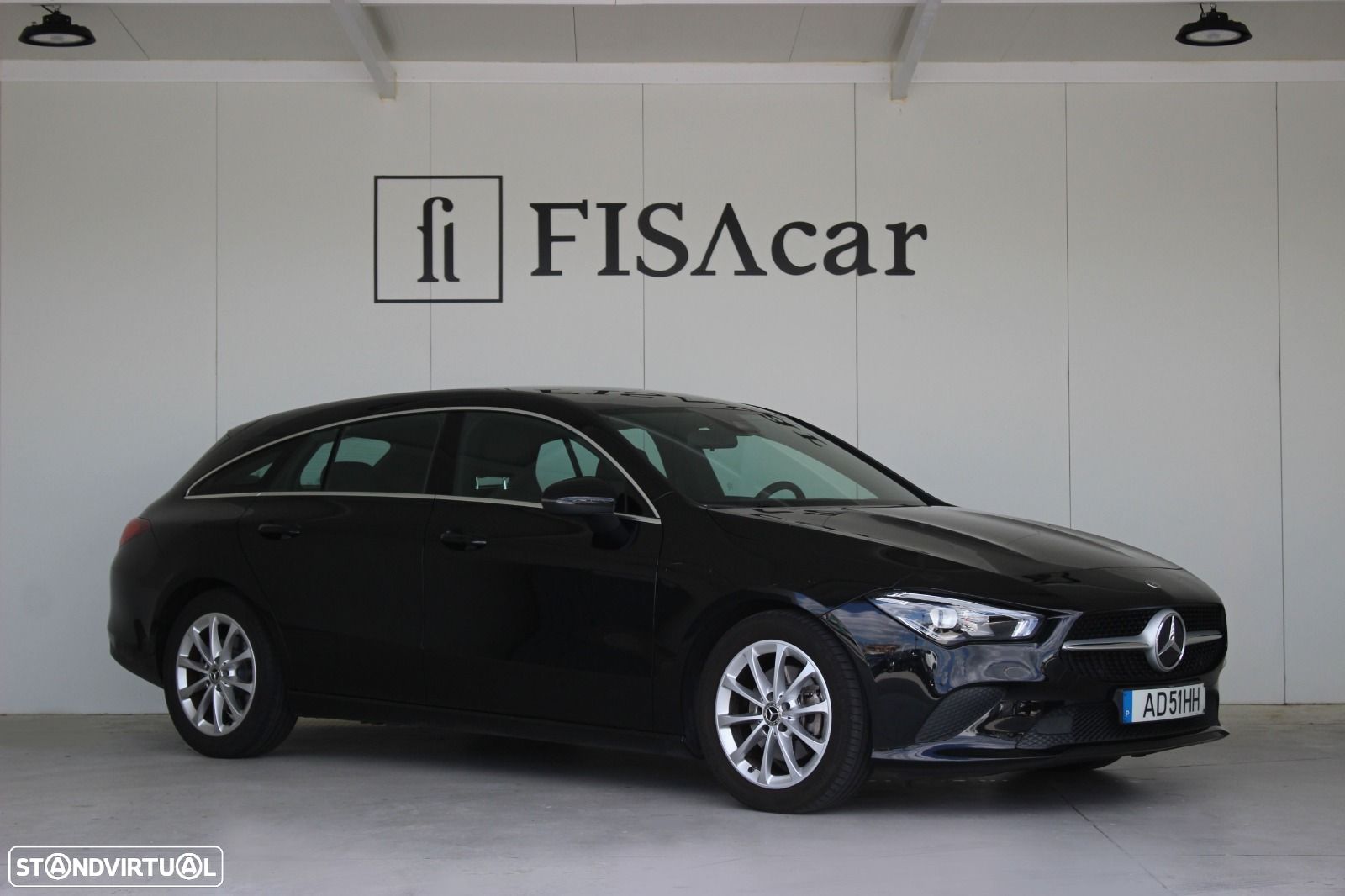 Mercedes-Benz CLA 180 d Shooting Brake Business Solutions Aut. - 1