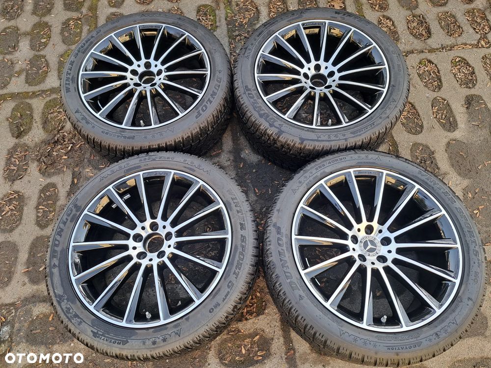 Oryg. Mercedes GLC AMG 253 A253 W253 Coupe 20 S-Klasa 222 E-Klasa 213 - 5