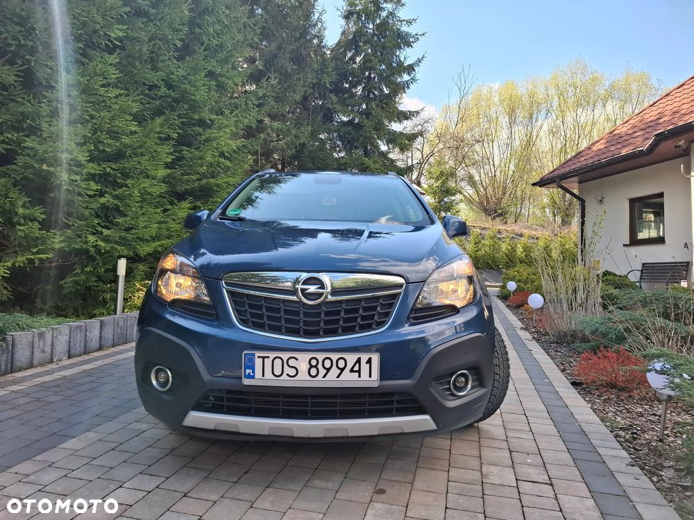 Opel Mokka 1.7 CDTI Cosmo S&S 4x4 - 11