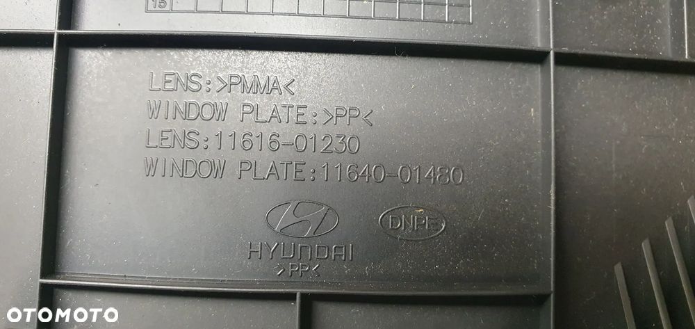 Licznik zegary Hyundai i40 UK 1.7 CRDI 94013-3Z280 - 9