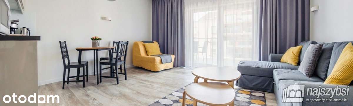 Sianożęty-Pięć Mórz Apartament 29,42 m2