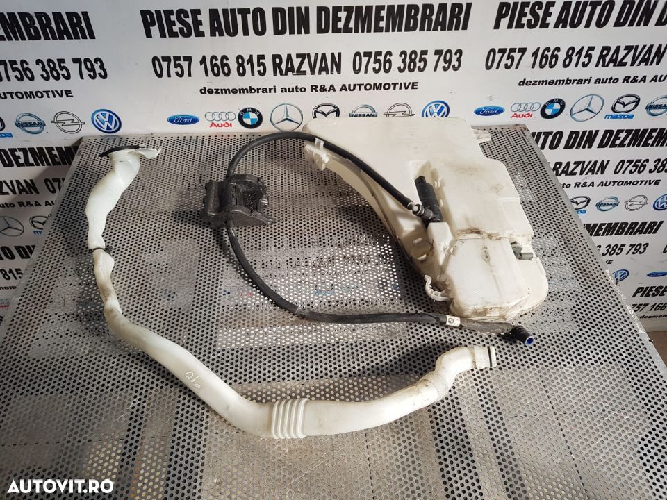 Bidonas Vas Lichid Parbriz Stropgel BMW F10 Cu Spalatoare Far - 1