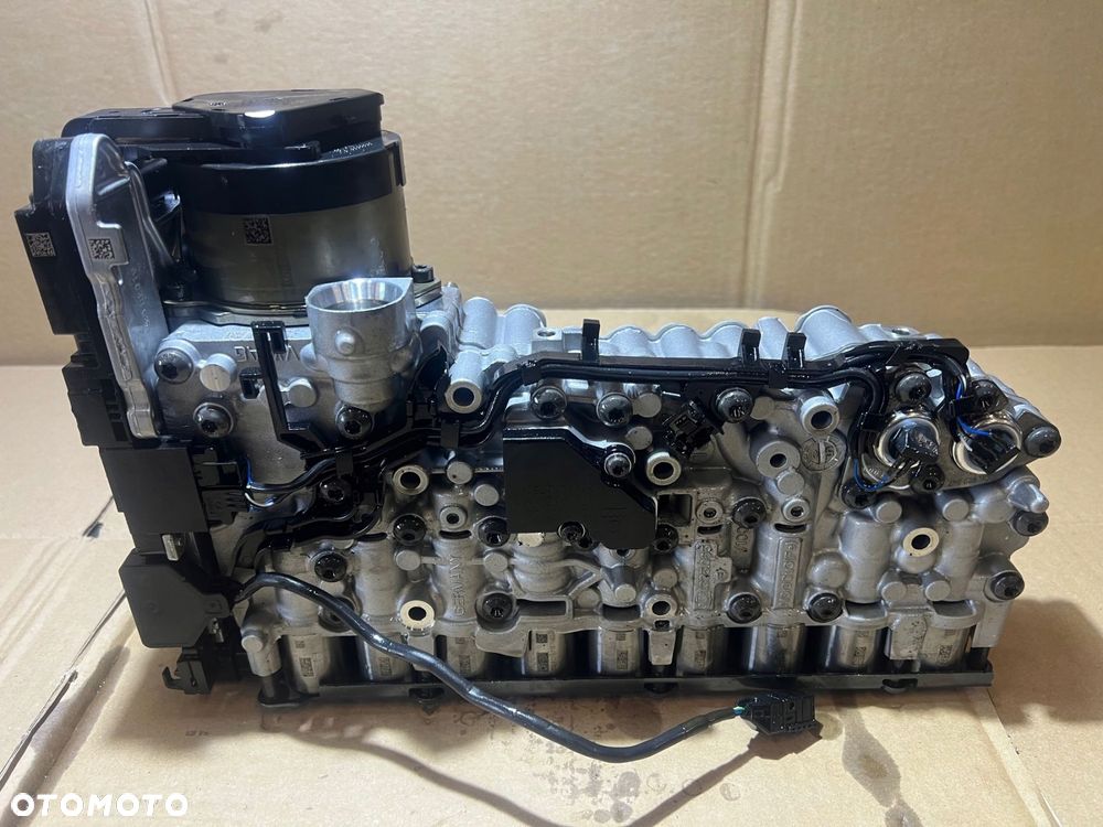 audi moduł komputer mechatronika sterownik skrzyni 0hk927156b 0ck325065 - 1