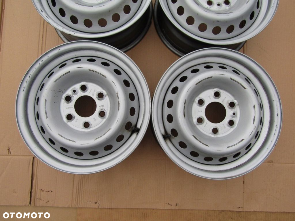 4x Felgi Stalowe 16 Iveco Daily 6,5j 6x125 ET68 oryginał - 5