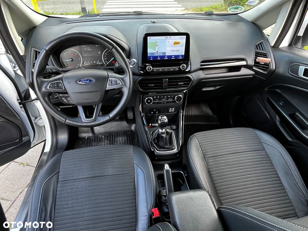 Ford EcoSport 1.5 EcoBlue TITANIUM - 27