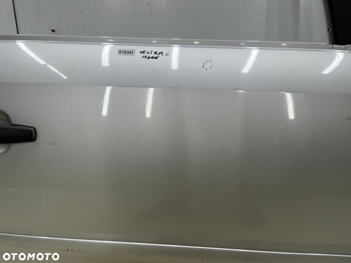 Drzwi Opel Vectra C 02-08r. sedan prawe tylne prawy tył - 7