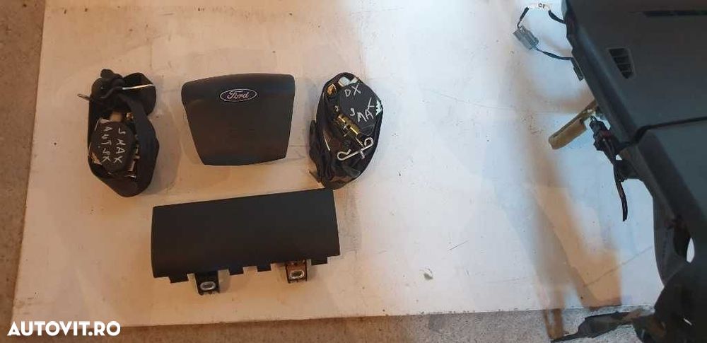 Plansa bord Ford S-Max airbag volan, pasager, centuri fata. - 4