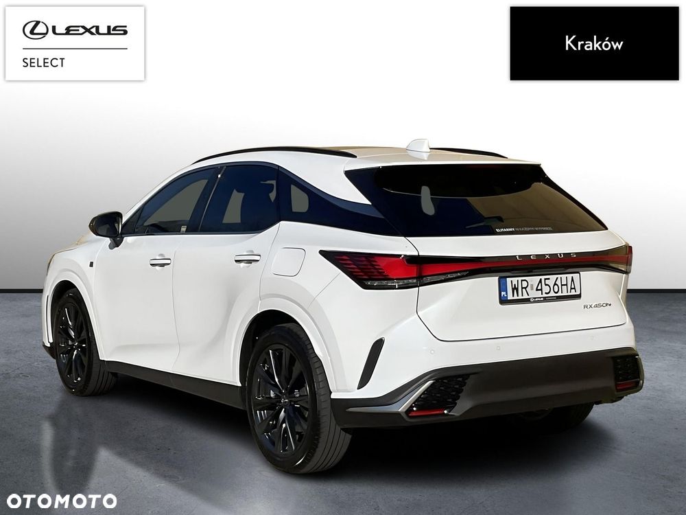 Lexus RX 450h+ F Sport Design - 3