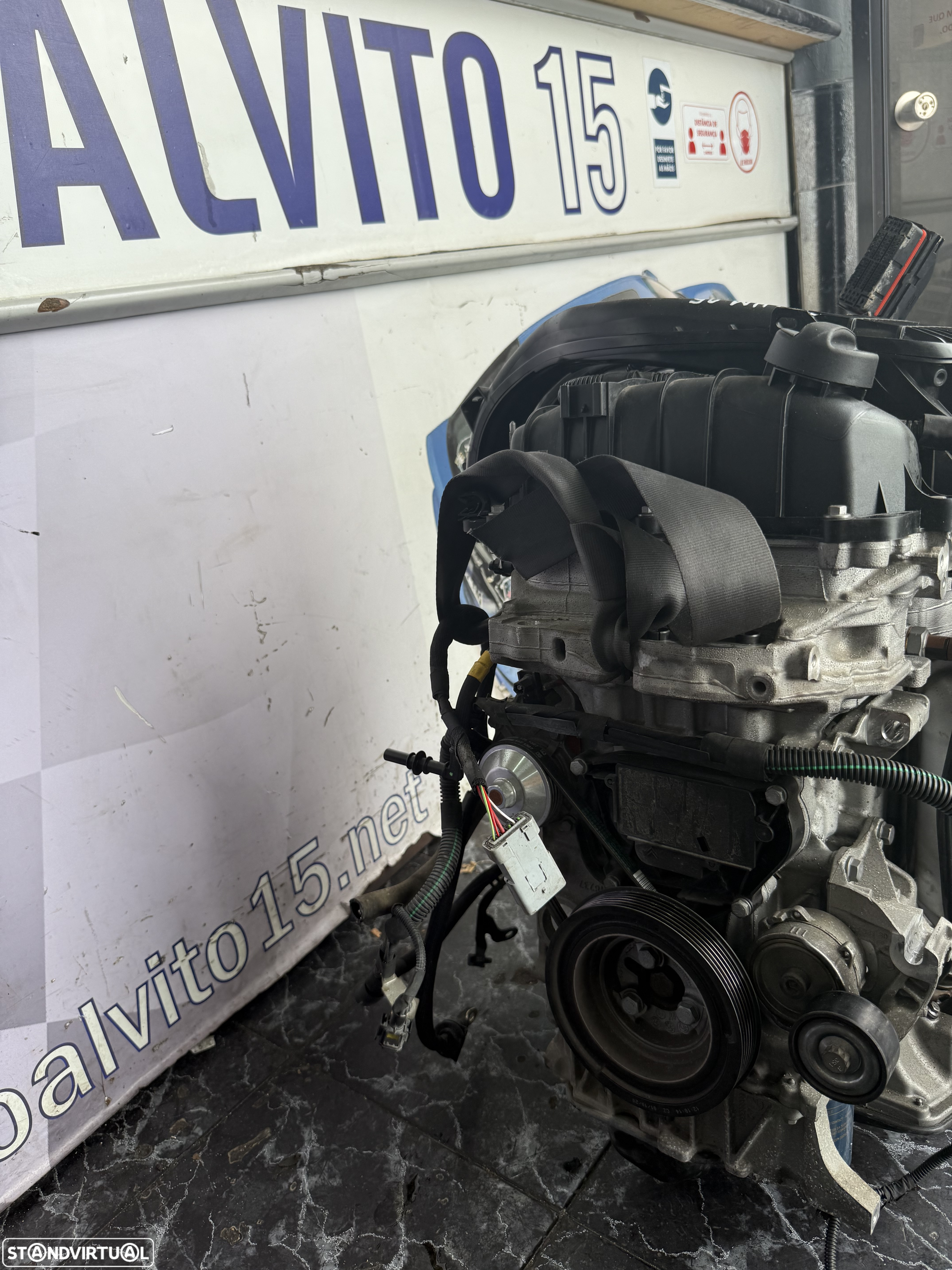 Motor 1.2 VTI 12val 3cil Opel Corsa F Citroen c3 c4 Peugeot 108 208 2008 Ref: HMZ HMP HM05 Hm01 HMH Eb2f HMG - 4
