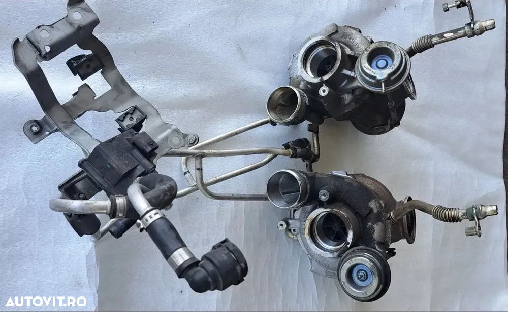 Turbo turbina stanga dreapta Originala bmw M5 M6 S63N M S63R - 1