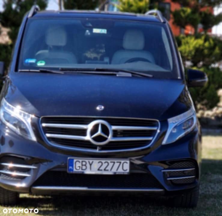 Mercedes-Benz Klasa V 250 d 4-Matic 7G-Tronic (d³ugi) - 7