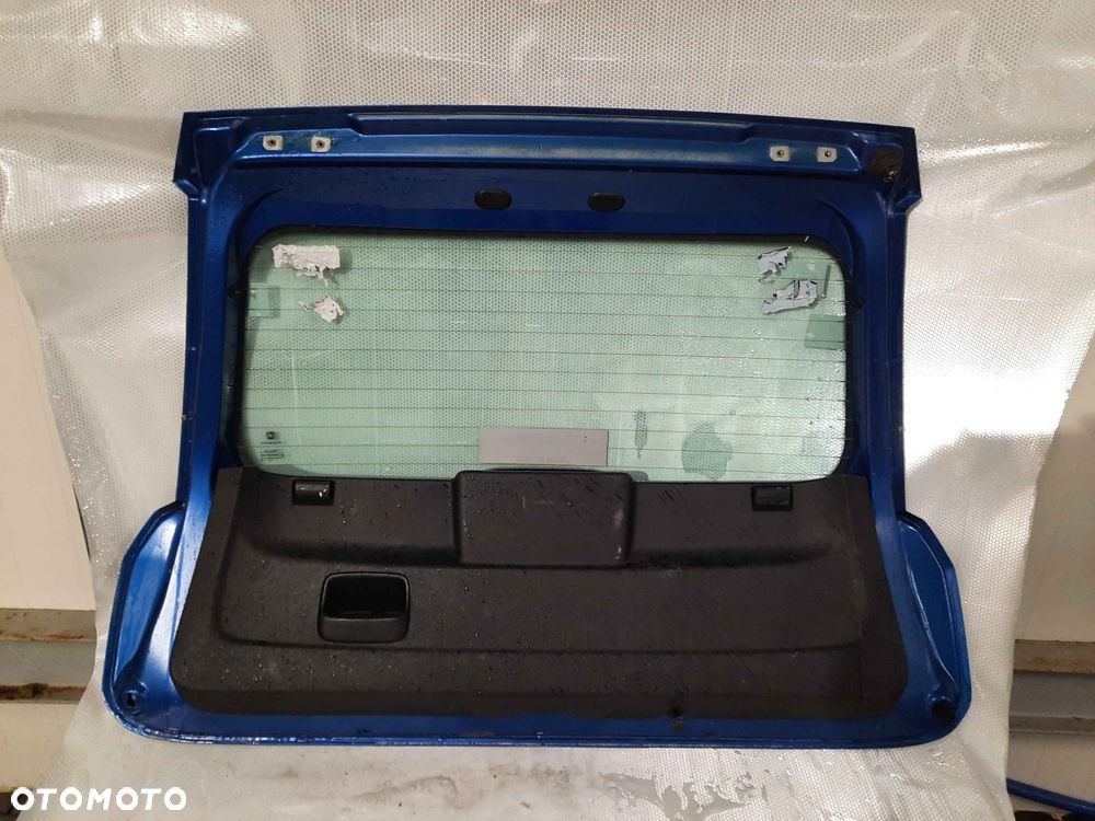 / KLAPA TYŁ TYLNA BAGAŻNIKA DO FIAT GRANDE PUNTO EVO 599/A GRANAT GRANATOWA - 7
