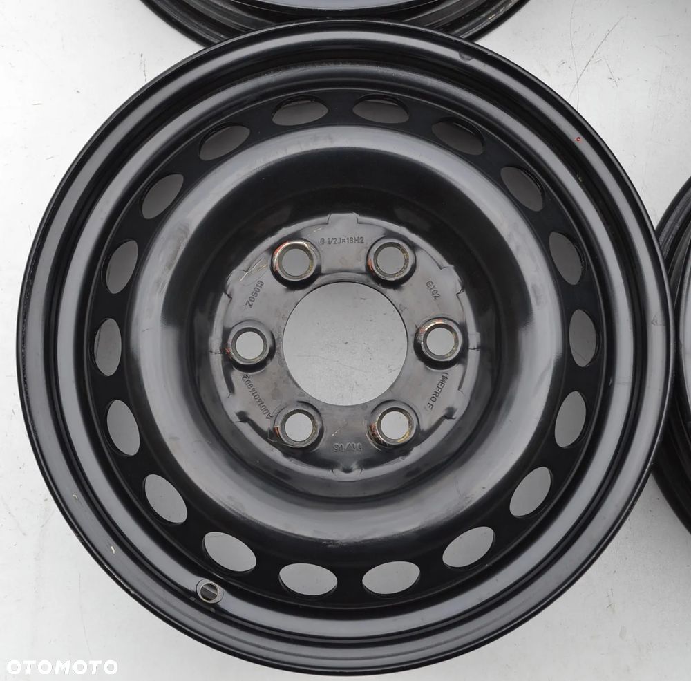 FELGA STALOWA MERCEDES SPRINTER VW CRAFTER 6x130 6,5J16 ET 62 x1szt F-644 - 6
