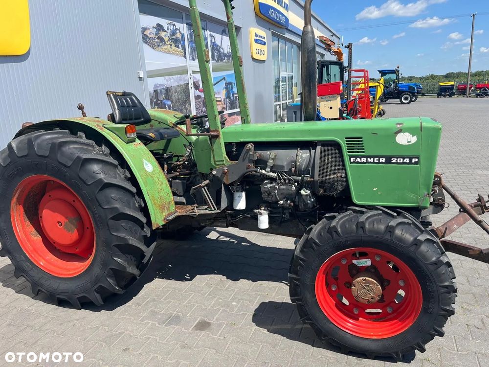 Fendt Farmer 204P - 4