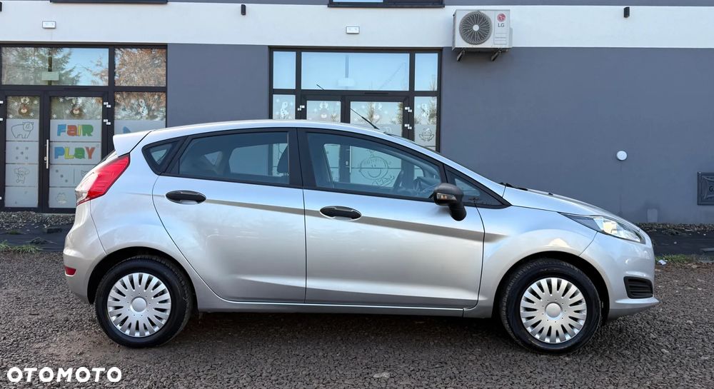 Ford Fiesta 1.25 Silver X plus - 12